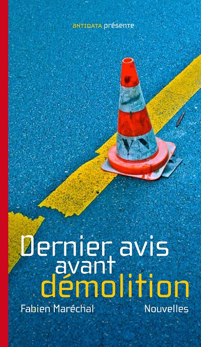 Dernier avis avant dmolition - nouvelles