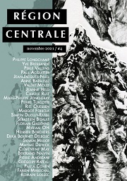Rgion centrale - Revue de cration littraire et potique - ditions Milagro