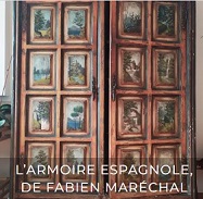 L'armoire espagnole, un texte de Fabien Marchal publi sur L'E-Muse de l'objet (de famille) cr par l'autrice Ella Ballaert.