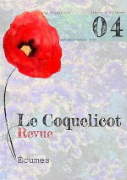 Le Coquelicot, revue de posie, n4 sur le thme "Ecumes". Avec Grard Berreby, Dorothe Coll, Fabien Marchal,  Ida Jaroschek, Mathieu Le Morvan, Amandine Monin, Carine Malichier, Christine Blot, Corentin Dufourg...