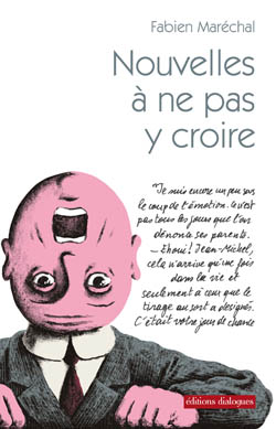 Nouvelles  ne pas y croire - couverture