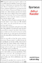 Arthur Koestler : Spartacus