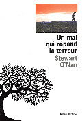 Stewart O'Nan : Un mal qui rpand la terreur