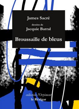James Sacr - Broussaile de bleus (ditions Le Ralgar)